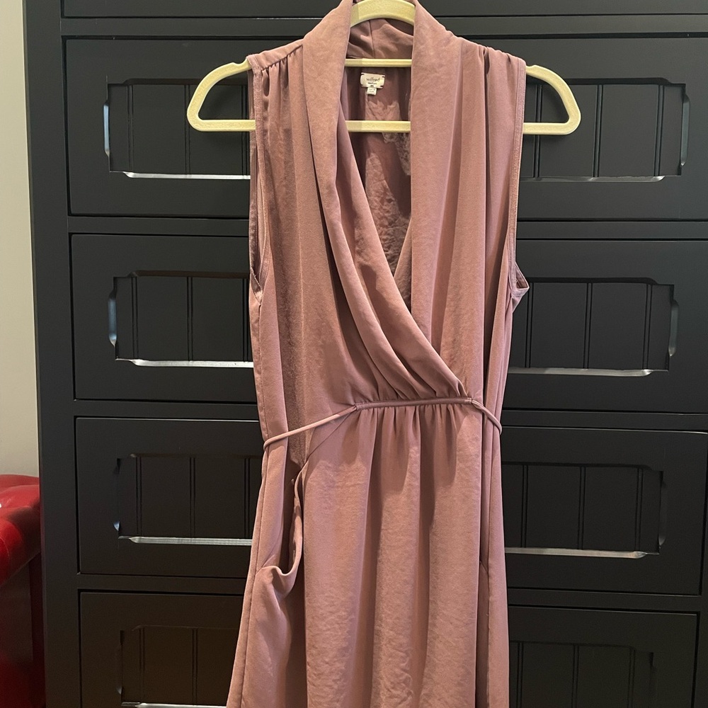 Wilfred Sabine Dusty Pink Dress